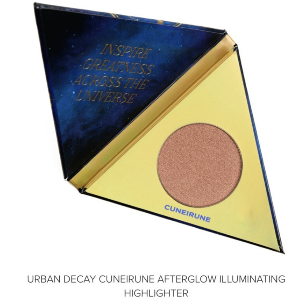 Urban Decay Marvel Eternals Urban Decay Afterglow Highlighter Cuneirune